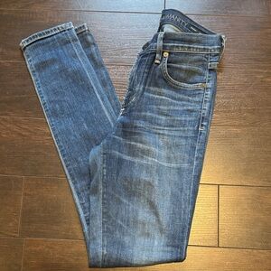Citizens of Humanity Dark Blue Skinny Jeans